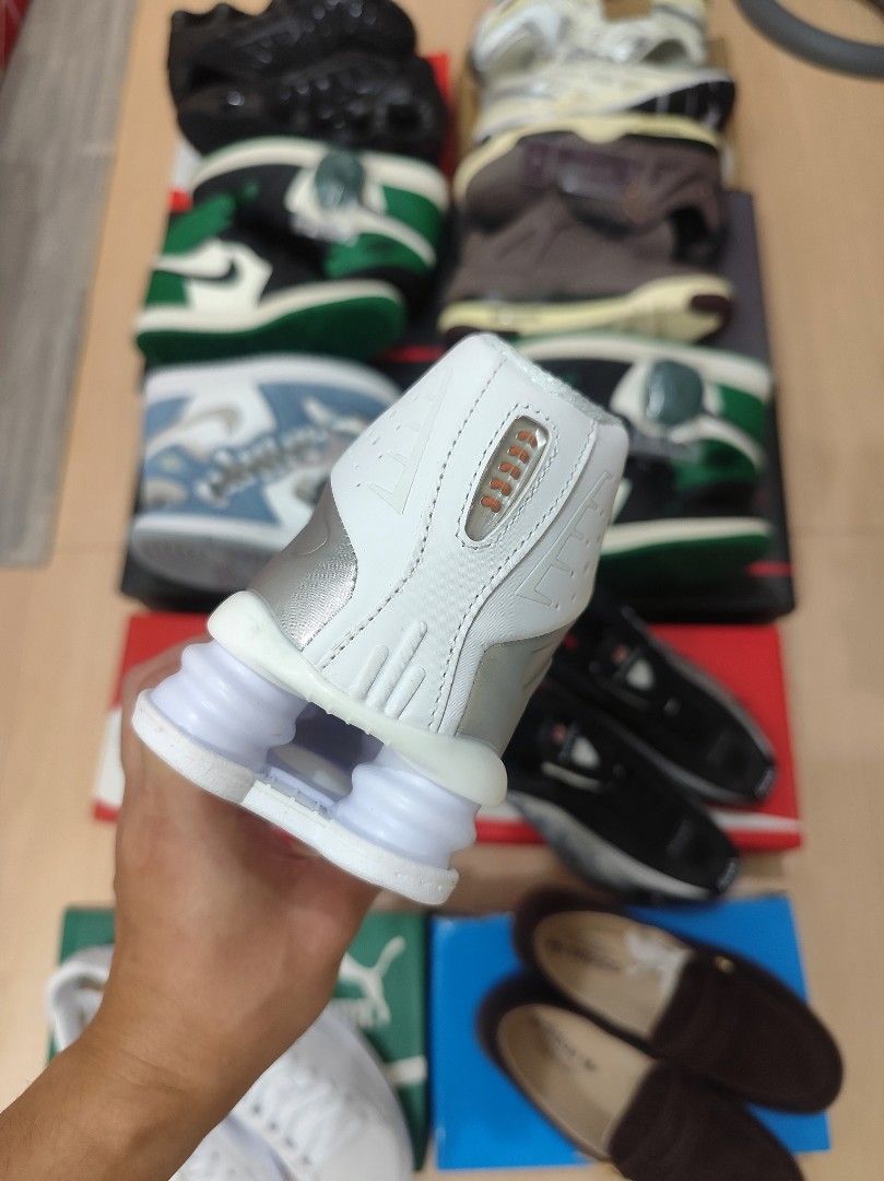 SHOX TL (Category: Sneakers) located in Manila. Submitted by gooditemsnotgoodsht (Listing ID 1469692451, Image 3). Description: BRANDNEW T.O.P.G.R.A.D.E.Q.U.A.L.I.T.Y. SIZE 8.5 MENS MEET UP / PICK UP : LEVERIZA PASAT.