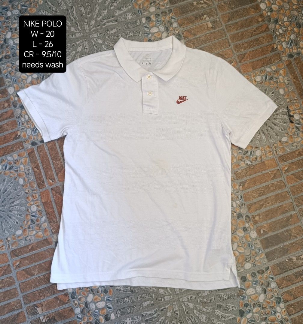 NIKE SIDE LOGO POLO SHIRT (Category: Tshirts & Polo Shirts ) located in Bulacan. Submitted by moybilog (Listing ID 1469661609, Image 1). Description: .