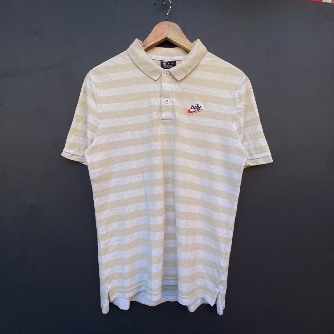 Nike Stripe Polo Shirt (Category: Tshirts & Polo Shirts ) located in Manila. Submitted by thrift2rich (Listing ID 1469698440, Image 1). Description: .