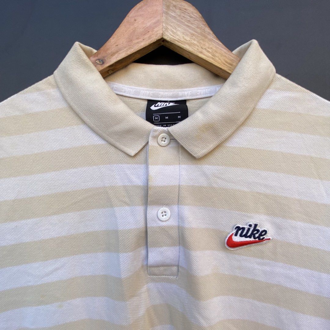 Nike Stripe Polo Shirt (Category: Tshirts & Polo Shirts ) located in Manila. Submitted by thrift2rich (Listing ID 1469698440, Image 2). Description: .
