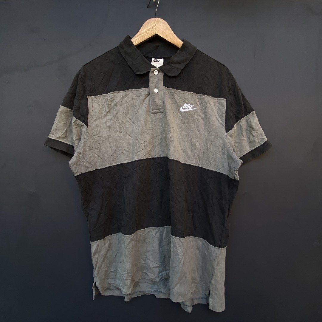 Nike Two tone Polo Shirt (Category: Tshirts & Polo Shirts ) located in Manila. Submitted by thrift2rich (Listing ID 1469697405, Image 1). Description: .