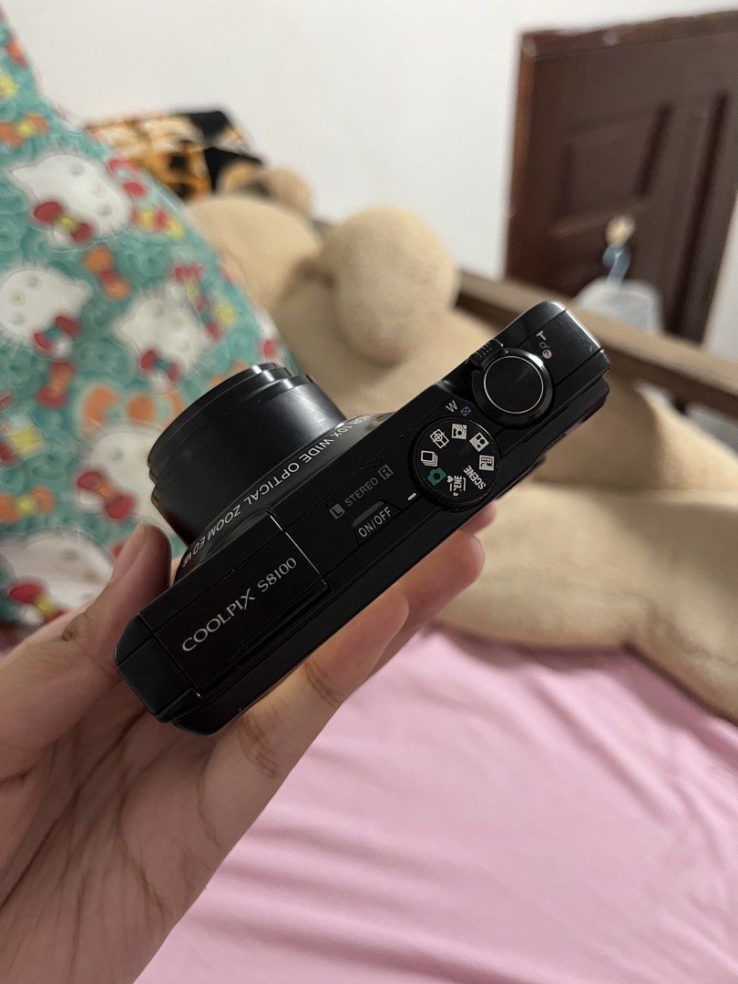 Nikon Coolpix S8100 Compact Digital Camera (Category: Cameras) located in Kidapawan. Submitted by cylineeeee (Listing ID 1469672569, Image 2). Description: Swap to another digicam only!(Preferrably Canon) or sale for 9k Good condition pa po ang cam may slight scratch lang po sa lens which doesn’t affect the quality, slight scratches sa unit from usage as well. Location: Davao city/Kidapawan City RFS: i want to try a new cam!:) Camera Details - Mo