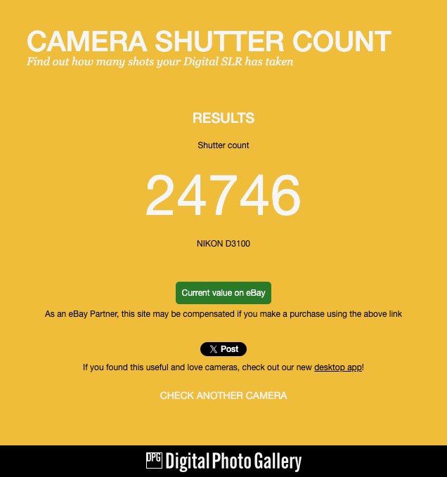 Nikon D3100 with 18-55mm Kit Lens (Category: Cameras) located in Malabon City. Submitted by enricogomez (Listing ID 1469731130, Image 2). Description: Nikon D3100 with 18-55mm Kit Lens • fair condition • honest issues: vignette on lcd, fungus on screen (both not affecting output), liveview not working (means also cannot record video) • shutter count: 24k only Inclusions • nikon d3100 • 18-55mm kit lens • lens cover • battery • charger • strap Pre