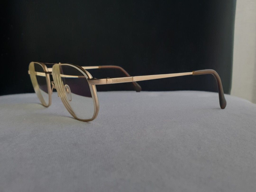 Nikon Titanium Aviator Eyeglass Frame (Category: Sunglasses & Eyewear) located in Quezon City. Submitted by WasalakTwo (Listing ID 1469658280, Image 3). Description: Made in Japan Durable and high quality Goodcondition Clean and presentable Lens are graded, but replaceable Open for delivery nationwide Front Width 13.7cm Front Height 4.3cm.