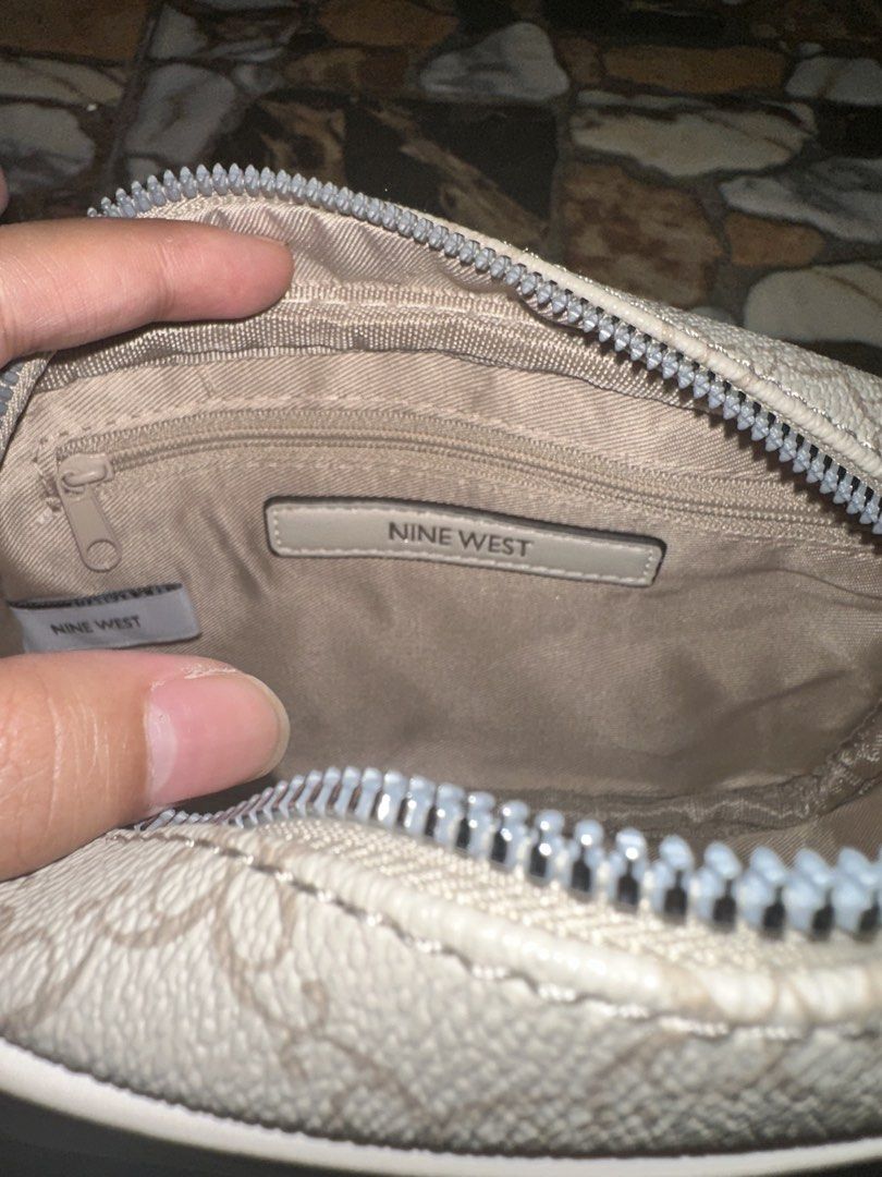 Nine West Monogram Crossbody Bag Beige (Category: Cross-body Bags) located in Bugallon. Submitted by lavenderlane (Listing ID 1469669271, Image 2). Description: .