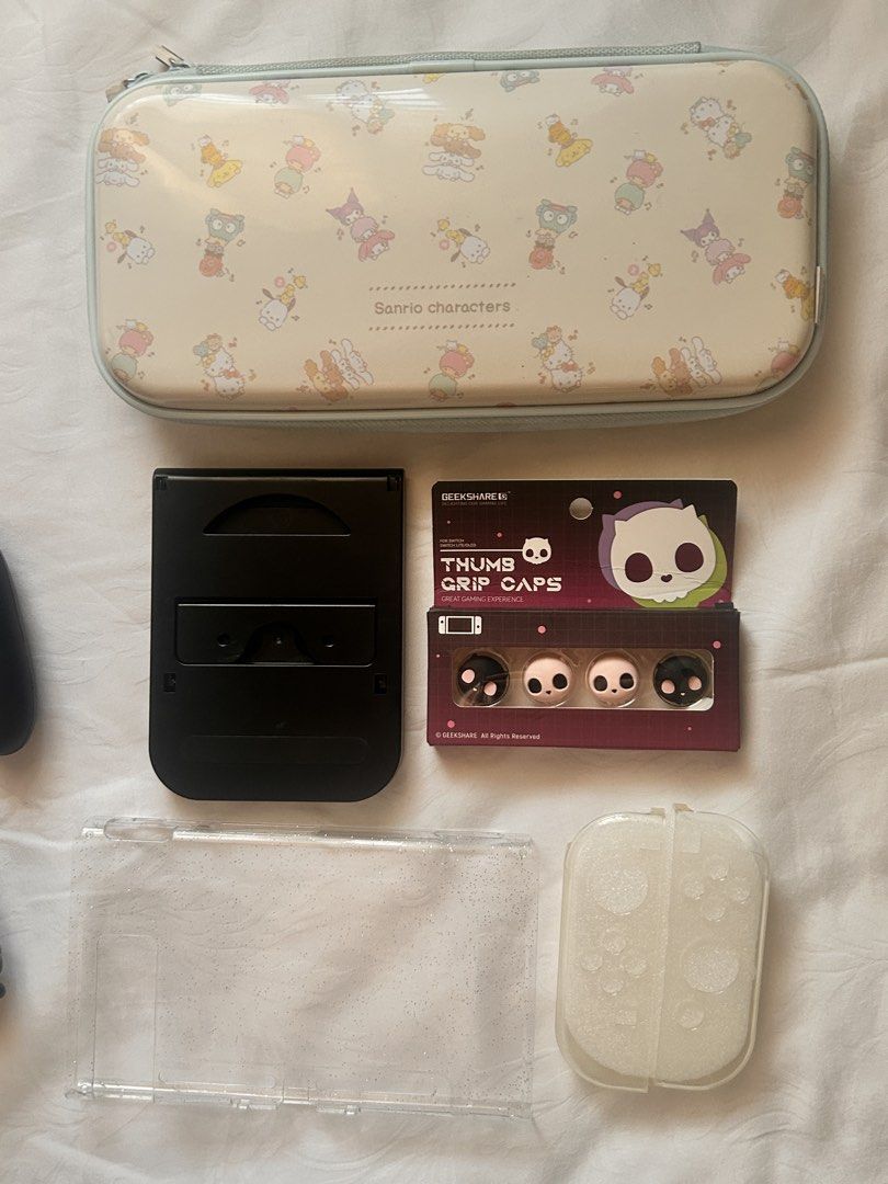 Nintendo Switch 1 V2 — no issues / NEGOTIABLE (Category: Nintendo) located in Manila. Submitted by kashrain (Listing ID 1469659507, Image 2). Description: Nintendo Switch 1 V2 — no issues / NEGOTIABLE CONDITION & DETAILS: All Authentic Fully working, no known issues — no drift, no deadpixels No scratches/dents Original Blue and Red Joy-Cons Not Jailbroken NO BOX Just bubbles on the screen protector hehe INCLUSIONS: Nintendo Switch Console Origina