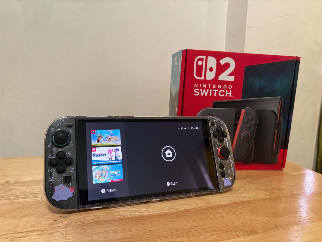 Nintendo Switch 2 Console Bundle with Games (Category: Nintendo) located in Candelaria. Submitted by palaganasreggie-71465 (Listing ID 1469649977, Image 2). Description: Less than a month lang nagamit With box and accessories No issue Games: It takes two - 1,700 Orbitals - 3,000 Fire Emblem Fortune's Weave - 4,500 Digimon Cyber Sleuth - 1,500 .