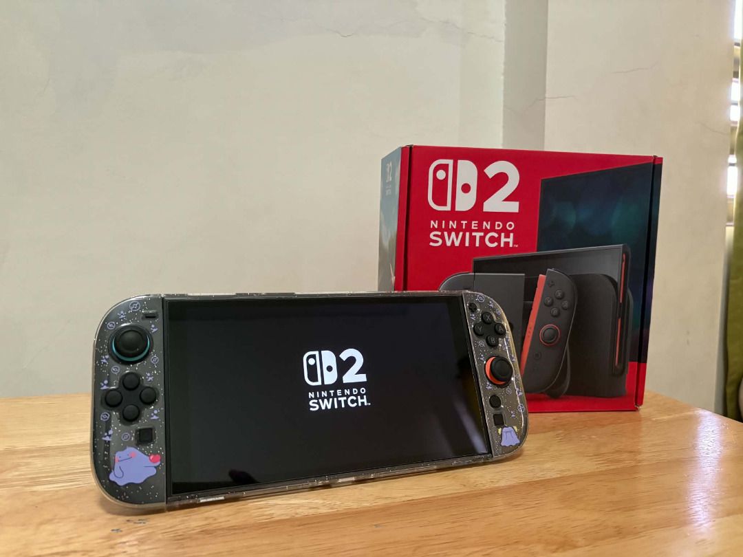 Nintendo Switch 2 Console Bundle with Games (Category: Nintendo) located in Candelaria. Submitted by palaganasreggie-71465 (Listing ID 1469649977, Image 1). Description: Less than a month lang nagamit With box and accessories No issue Games: It takes two - 1,700 Orbitals - 3,000 Fire Emblem Fortune's Weave - 4,500 Digimon Cyber Sleuth - 1,500 .