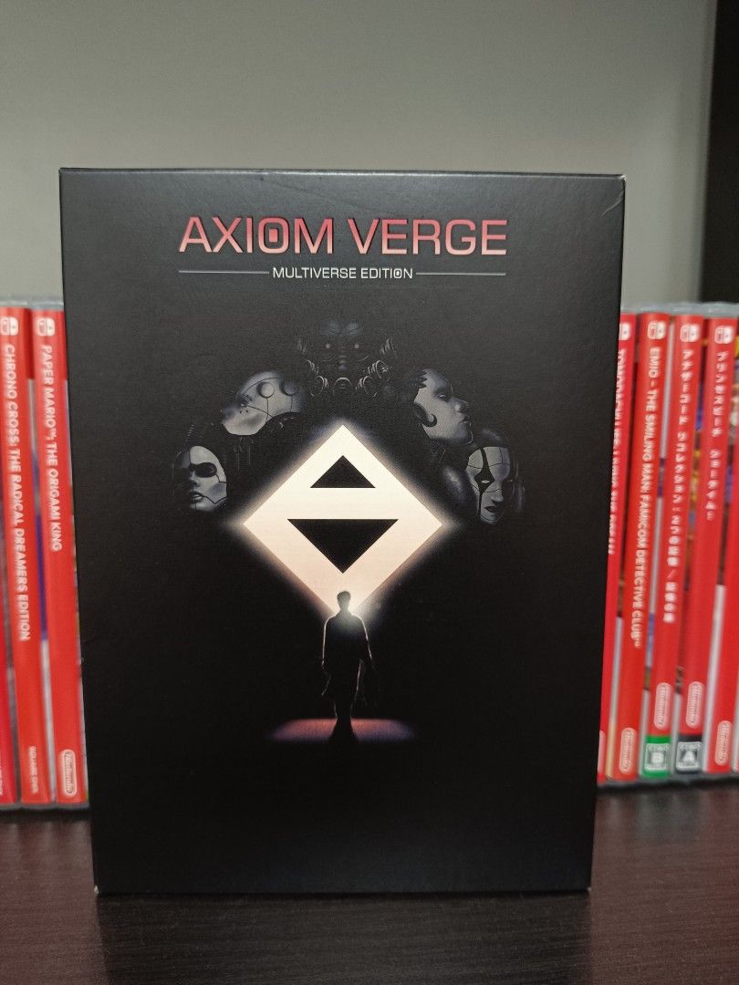 Nintendo Switch 2 Games/ DS Game (Category: Nintendo) located in Makati City. Submitted by liamjakobb87103 (Listing ID 1469698776, Image 3). Description: Resident Evil Biohazard - ₱2,000 Resident Evil Village - ₱2,000 Axiom Verge Multiverse Edition - ₱900 Samurai Jack - ₱5,000 Valkyrie Profile - ₱900.