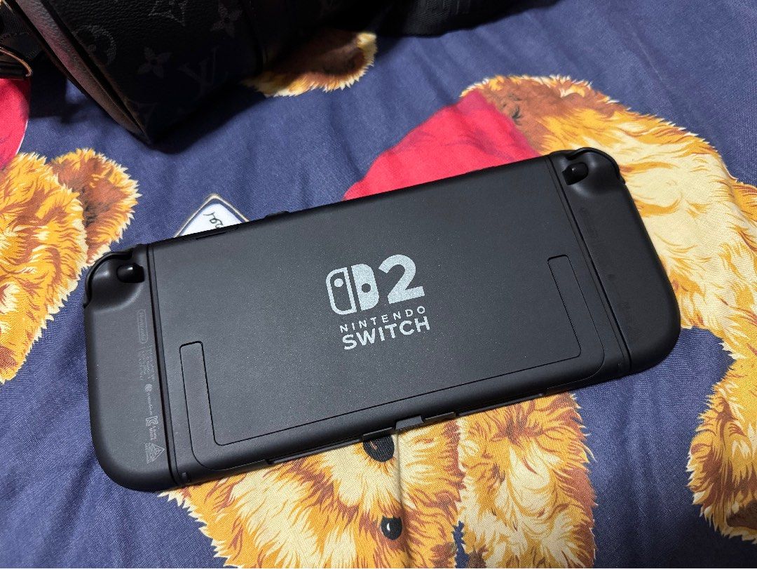 Nintendo Switch 2 w/ Pokemon ZA (Category: Nintendo) located in Caloocan City. Submitted by icecvisual31670 (Listing ID 1469740551, Image 3). Description: - Item: Nintendo Switch 2 System - Condition: Like new, flawless screen and body with zero scratches - Inclusion: Complete with dock, detachable controllers, HDMI cable, power adapter, and original packaging (all unused never touched) .
