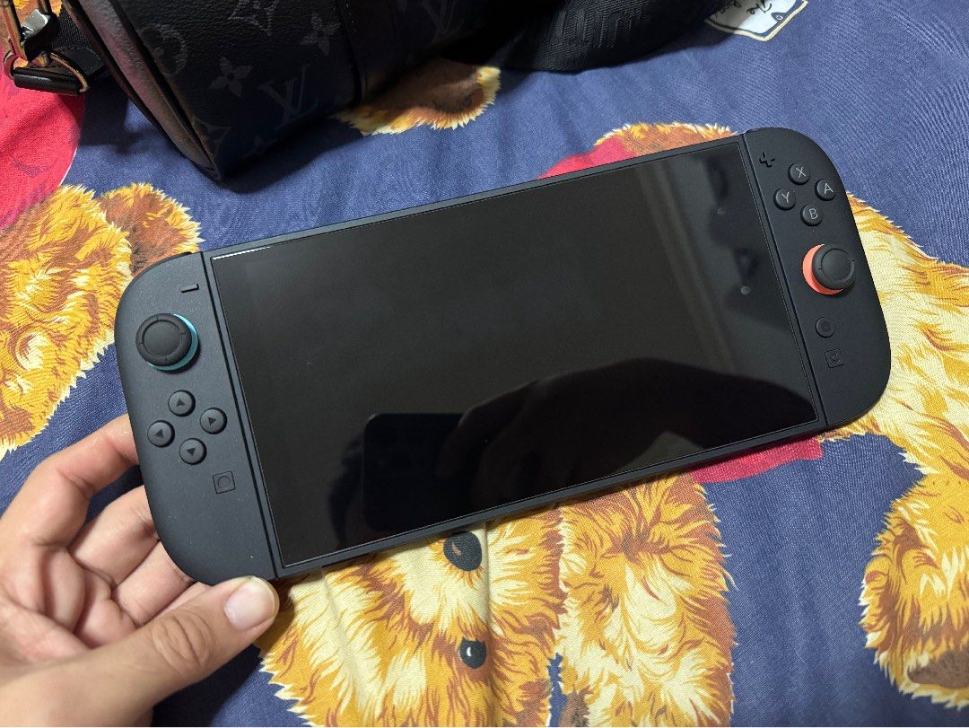 Nintendo Switch 2 w/ Pokemon ZA (Category: Nintendo) located in Caloocan City. Submitted by icecvisual31670 (Listing ID 1469740551, Image 2). Description: - Item: Nintendo Switch 2 System - Condition: Like new, flawless screen and body with zero scratches - Inclusion: Complete with dock, detachable controllers, HDMI cable, power adapter, and original packaging (all unused never touched) .