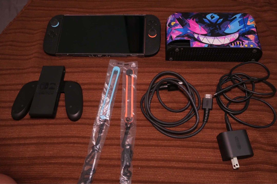 Nintendo Switch 2 with accessories (Category: Nintendo) located in Pasig City. Submitted by gelateensy (Listing ID 1469726380, Image 1). Description: For sale Nintendo Switch 2 Php 30,000 (slightly negotiable) Inclusions: * Box * Unit with tempered glass * Joy-Con 2 (L) * Joy-Con 2 (R) * Joy-Con 2 Grip * 2× Joy-Con 2 Straps * Nintendo Switch 2 Dock * Nintendo Switch 2 AC Adapter * USB-C Charging Cable * Ultra High Speed HDMI Cable Freebies worth 