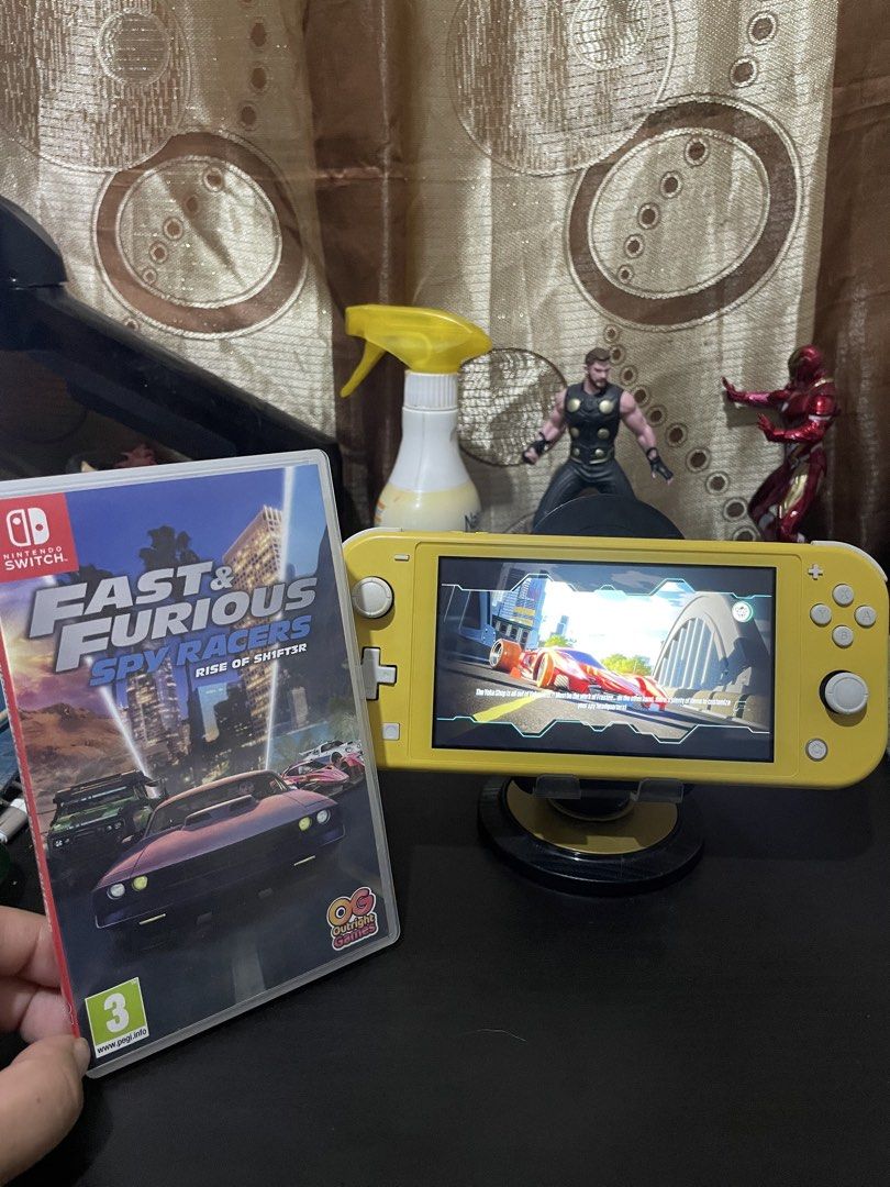 Nintendo Switch lite (Category: Nintendo) located in Manila. Submitted by chikadoodledoo (Listing ID 1469680370, Image 1). Description: + 500 for Fast and Furious physical game.