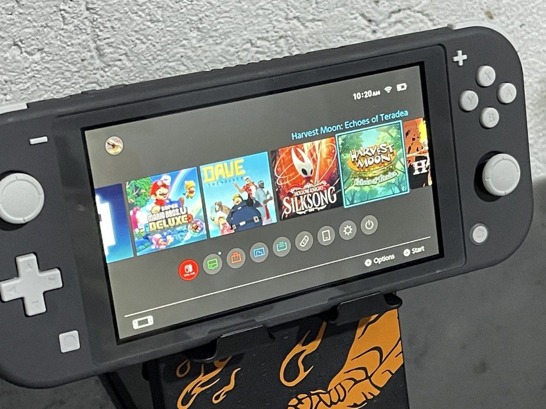 Nintendo Switch Lite Jailbreak (Category: Nintendo) located in Bacoor. Submitted by icarusjinzakk (Listing ID 1469660261, Image 3). Description: Nintendo Switch Lite (Gray) Looks new slightly used Jailbreak (modchip) dual boot 64gb micro sd card (loaded with games) Game installer installed Complete orig package Box charger manual unit 6500 only! Pickup / Lalamove / Shipping (cod/cop).