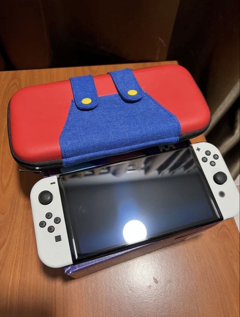 Nintendo Switch For Rent Nintendo Switch OLED With Game, Video Gaming, Video Game Consoles ...