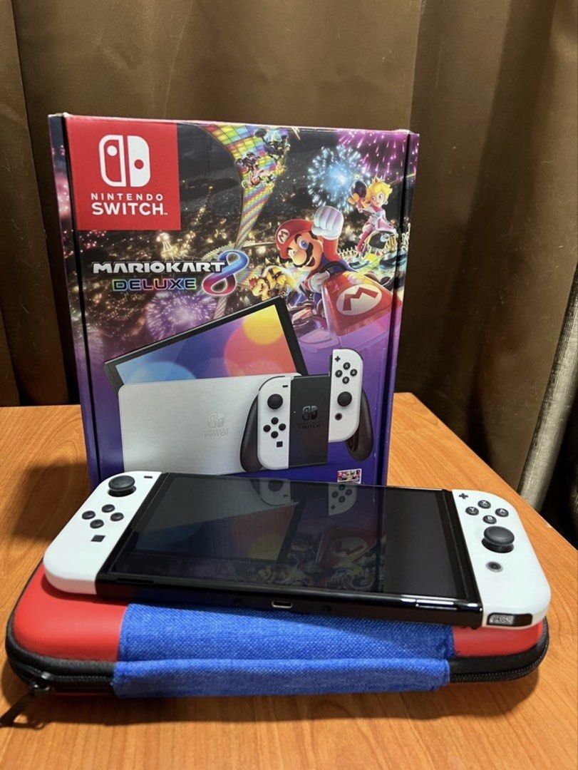 Nintendo Switch For Rent Nintendo Switch OLED With Game, Video Gaming, Video Game Consoles ...
