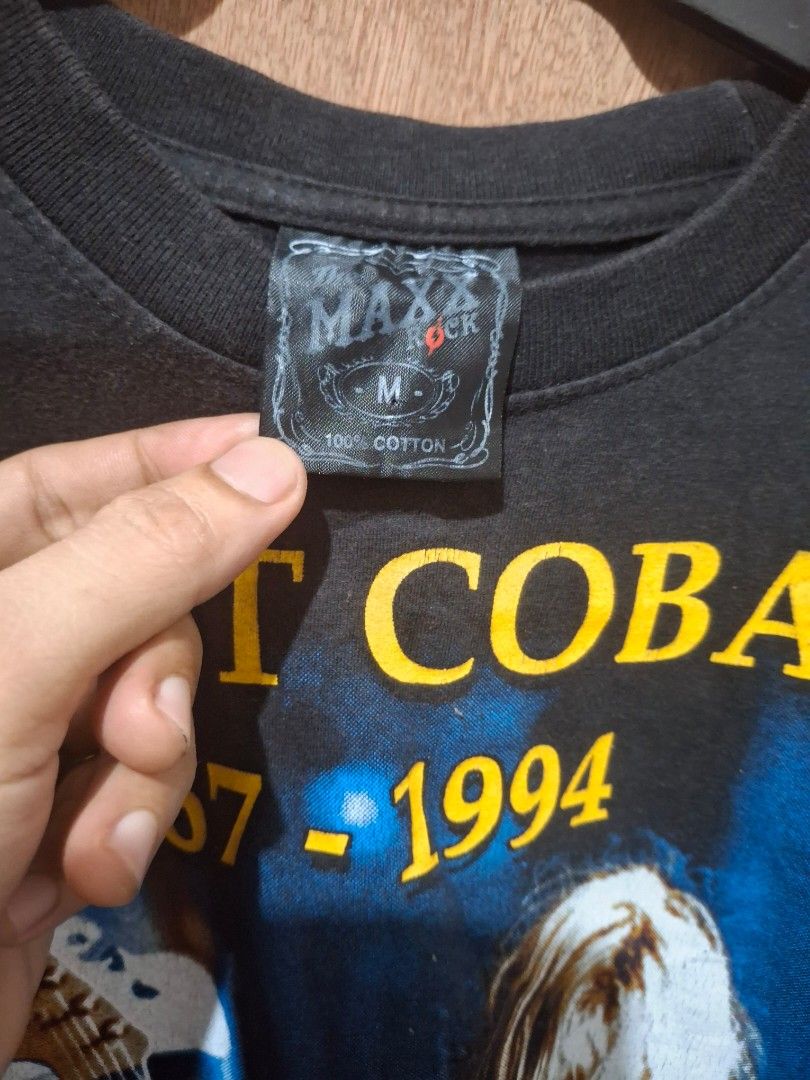 Nirvana shirt (Category: Tshirts & Polo Shirts ) located in Davao. Submitted by vintageklasiks (Listing ID 1469601530, Image 2). Description: .