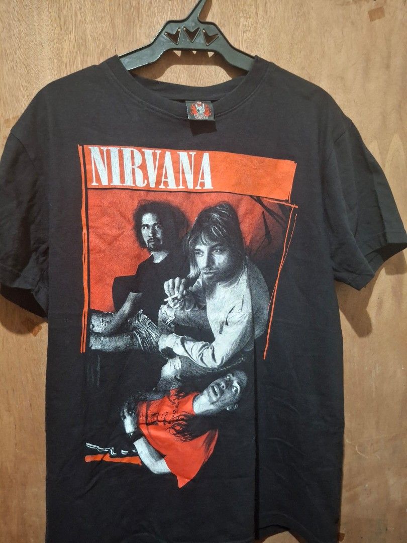 Nirvana shirt (Category: Tshirts & Polo Shirts ) located in Davao. Submitted by vintageklasiks (Listing ID 1469601988, Image 1). Description: .