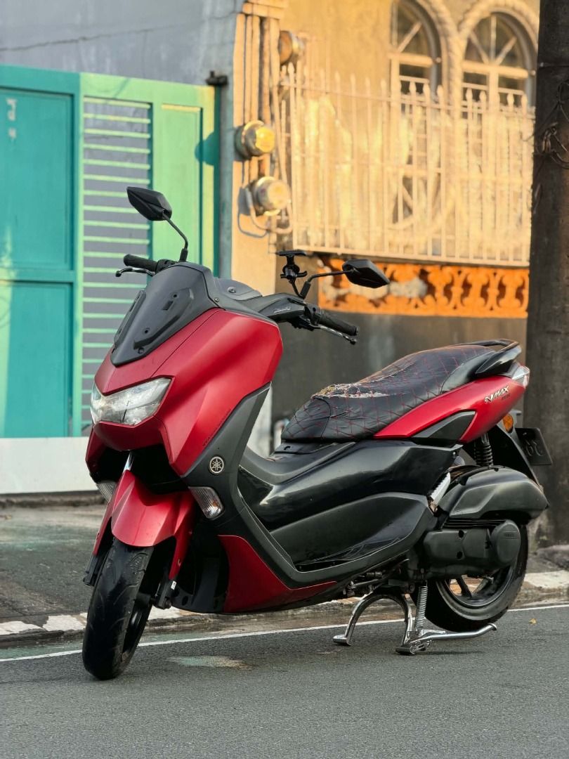 NMAX V2 NON ABS 2021 (Category: Motorbikes for Sale) located in Marikina City. Submitted by kanyoo (Listing ID 1469580553, Image 1). Description: NMAX V2 2021 NON ABS 29K ODO 2KEYS COMPLETE PAPERS 1ST ONWED REGISTERED UNTIL 2027 LTO PLATE NO LOC MARIKINA.