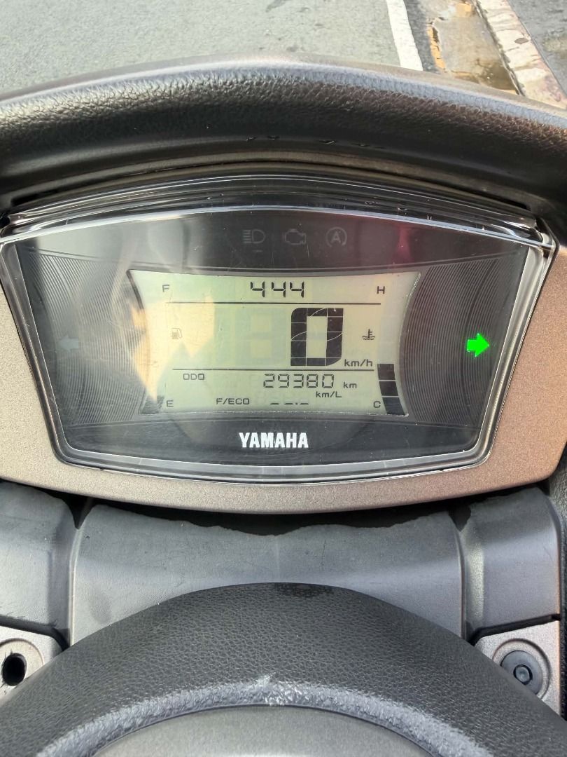 NMAX V2 NON ABS 2021 (Category: Motorbikes for Sale) located in Marikina City. Submitted by kanyoo (Listing ID 1469580553, Image 3). Description: NMAX V2 2021 NON ABS 29K ODO 2KEYS COMPLETE PAPERS 1ST ONWED REGISTERED UNTIL 2027 LTO PLATE NO LOC MARIKINA.