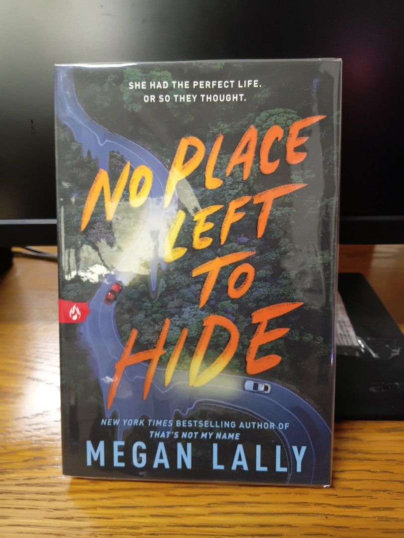 No Place Left to Hide by Megan Lally (Category: Storybooks) located in Baguio. Submitted by ravenousreader_1922 (Listing ID 1469756608, Image 1). Description: - Trade paperback - New and sealed - Shipping through J&T or dropping off at Pines Arcade, Baguio City - Payment through Gcash or BDO.