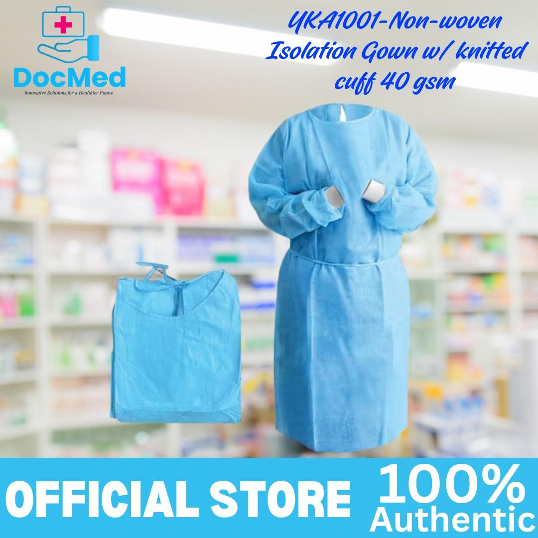 NON-WOVEN ISOLATION GOWN 60 GSM (Category: Medical Supplies & Tools) located in Quezon City. Submitted by dxs_zyra (Listing ID 1469584291, Image 2). Description: .