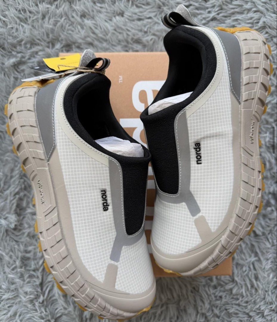 Norda 003 Cinder (Category: Casual Shoes) located in Quezon City. Submitted by shoeplug.ph (Listing ID 1469664313, Image 1). Description: Norda 003 Cinder sizes available: 7us W / 24cm 8.5us W (7us M) / 25.5cm 9us M brandnew / complete ₱9,000 each (srp ₱17,990) .
