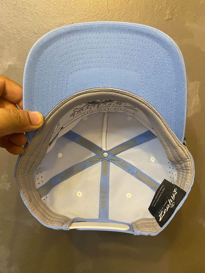 NORTH CAROLINA TAR HEELS ROPE CAP (Category: Caps & Hats) located in Muntinlupa City. Submitted by WearhouseMMA (Listing ID 1469749397, Image 3). Description: NORTH CAROLINA TAR HEELS ROPE CAP 650 only… SF NOT INCLUDED… Legit brand✔️ OSFM✔️ Snapback✔️ Tech mesh✔️.