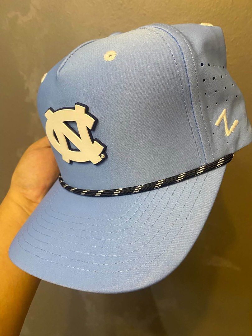 NORTH CAROLINA TAR HEELS ROPE CAP (Category: Caps & Hats) located in Muntinlupa City. Submitted by WearhouseMMA (Listing ID 1469749397, Image 2). Description: NORTH CAROLINA TAR HEELS ROPE CAP 650 only… SF NOT INCLUDED… Legit brand✔️ OSFM✔️ Snapback✔️ Tech mesh✔️.