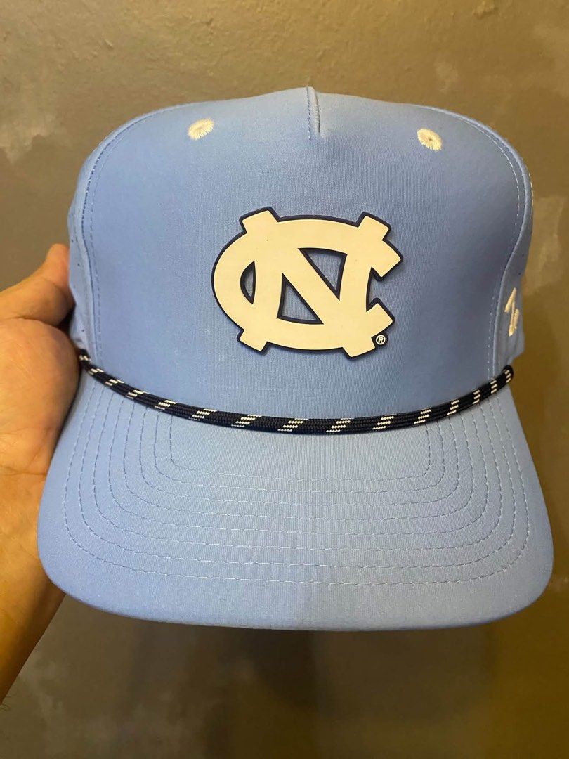 NORTH CAROLINA TAR HEELS ROPE CAP (Category: Caps & Hats) located in Muntinlupa City. Submitted by WearhouseMMA (Listing ID 1469749397, Image 1). Description: NORTH CAROLINA TAR HEELS ROPE CAP 650 only… SF NOT INCLUDED… Legit brand✔️ OSFM✔️ Snapback✔️ Tech mesh✔️.
