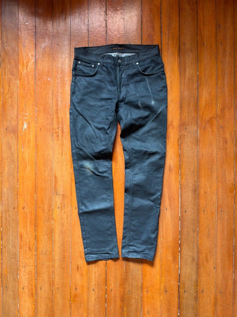 Nudie jeans (Category: Jeans) located in Nabunturan. Submitted by -blokeys_2. (Listing ID 1469627501, Image 1). Description: size 31 on tag has heavy fades on certain areas fit type is "slim fin" MADE IN ITALY pm for more details (negotiable).
