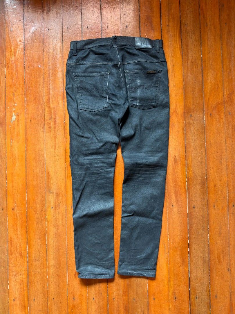 Nudie jeans (Category: Jeans) located in Nabunturan. Submitted by -blokeys_2. (Listing ID 1469627501, Image 2). Description: size 31 on tag has heavy fades on certain areas fit type is "slim fin" MADE IN ITALY pm for more details (negotiable).