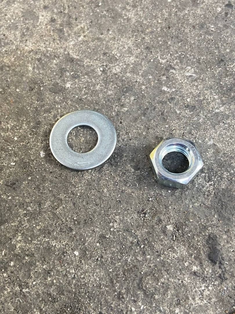 Nut & washer Size: 3/8" (Category: Everything Else Others) located in Manila. Submitted by joeyroque09 (Listing ID 1469581509, Image 3). Description: Nut & washer Size: 3/8".