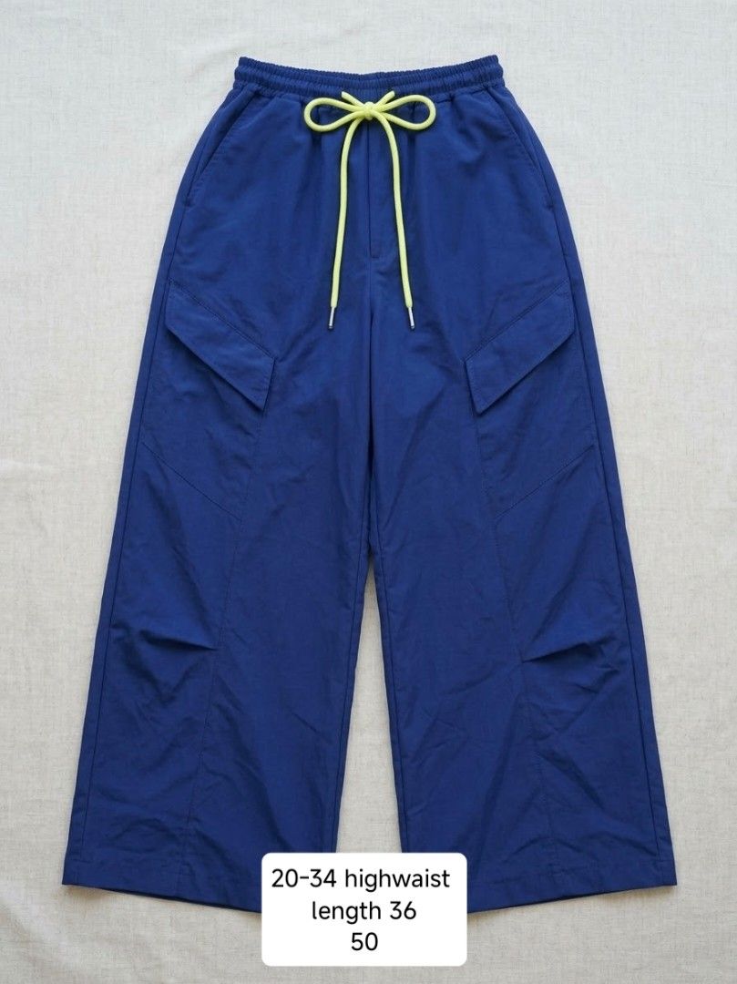 Nylon Pants | Size 20-34 highwaist (Category: Joggers) located in Las Pinas. Submitted by dnbrbnt (Listing ID 1469695045, Image 1). Description: .