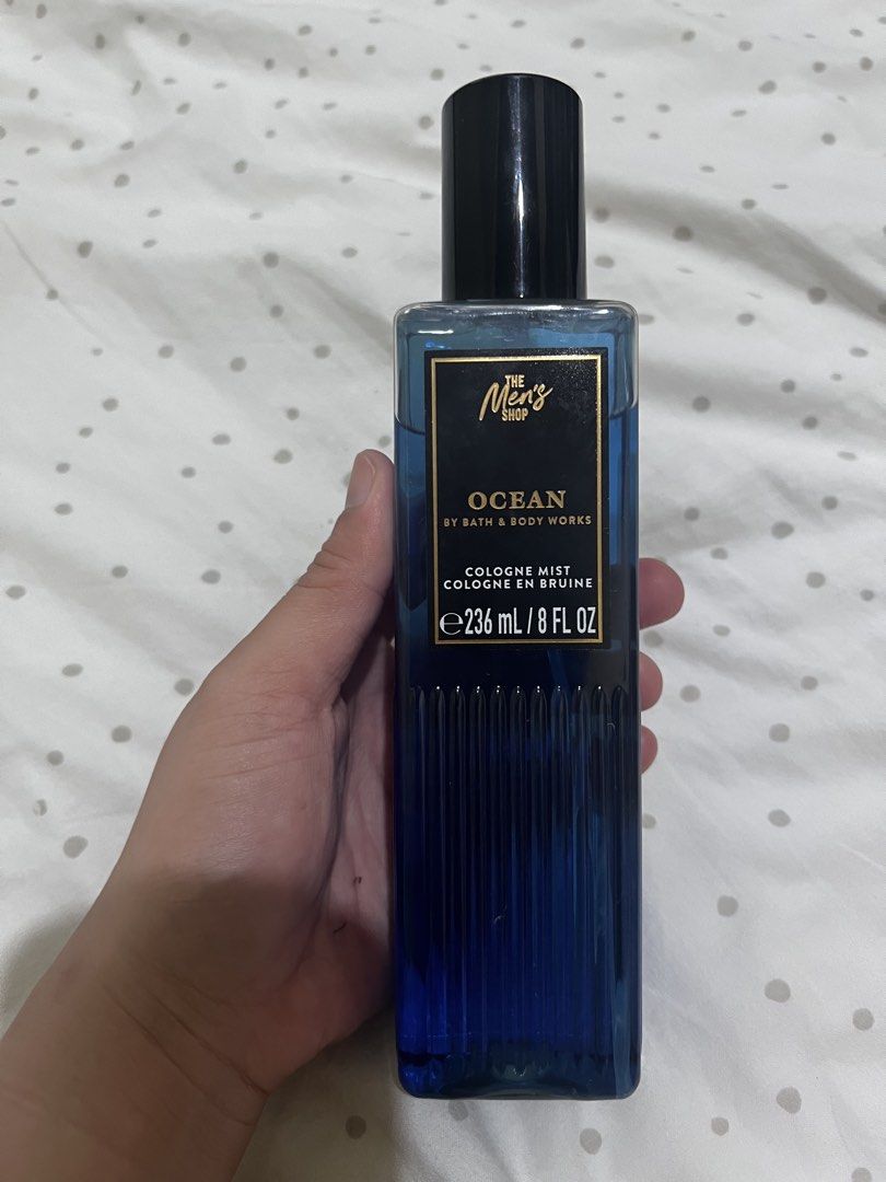 Ocean Cologne Mist (Canada Pasabuy) (Category: Men's Grooming) located in Angono. Submitted by elyenitty_ (Listing ID 1469698324, Image 1). Description: .