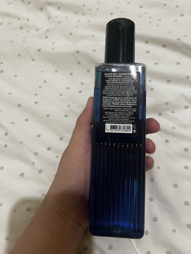 Ocean Cologne Mist (Canada Pasabuy) (Category: Men's Grooming) located in Angono. Submitted by elyenitty_ (Listing ID 1469698324, Image 2). Description: .