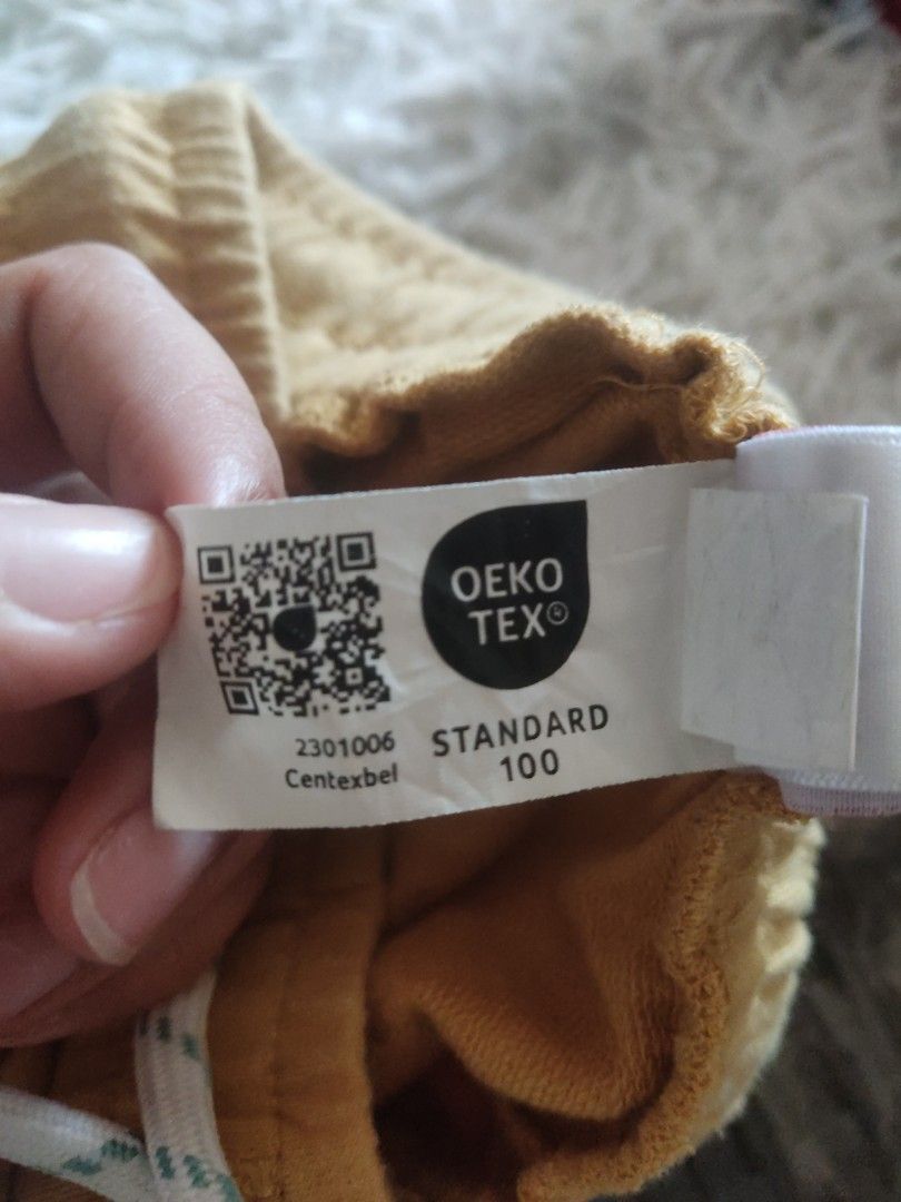 OEKO TEX|3-4YEARS OLD (Category: Babies & Kids Fashion) located in Tagkawayan. Submitted by keizassyvincloset (Listing ID 1469586185, Image 2). Description: w/ minimal dirt (WASHABLE) ❤️ PLEASE MANAGE YOUR EXPECTATIONS ❤️ Preloved/ukay item po ito. Actual photos posted. Please expect minimal to normal signs of use or dirt depending on the item. Any noticeable flaw will be disclosed. 🎨 Color may vary slightly due to lighting, camera settings, and
