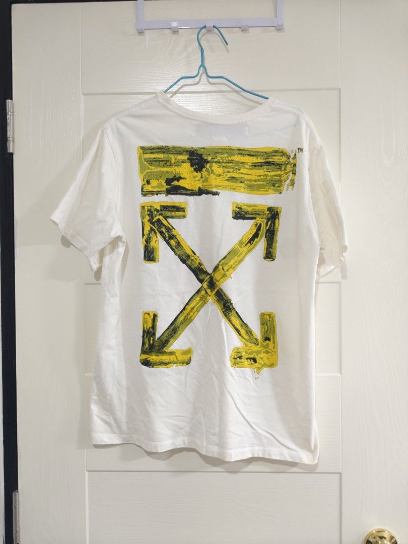 Off white Tee (Category: Tshirts & Polo Shirts ) located in Santa Rosa. Submitted by sassycollection. (Listing ID 1469581134, Image 2). Description: Decluttering luxury items In good condition.