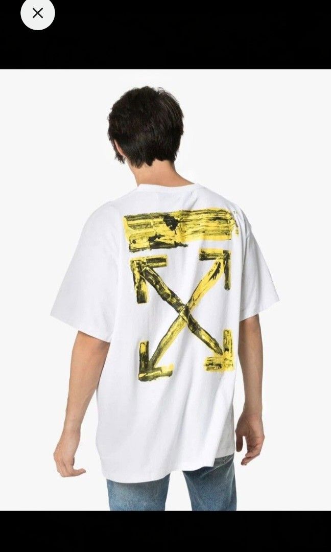 Off white Tee (Category: Tshirts & Polo Shirts ) located in Santa Rosa. Submitted by sassycollection. (Listing ID 1469581134, Image 1). Description: Decluttering luxury items In good condition.