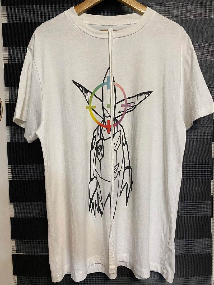 off white x futura alien ss 2019 (Category: Tshirts & Polo Shirts ) located in Bacoor. Submitted by theplugthrifted (Listing ID 1469697169, Image 2). Description: off white x futura alien graphic tee authentic size xxs oversized shirt 23x30.5 excellent condition 999+sf cavite location dm.