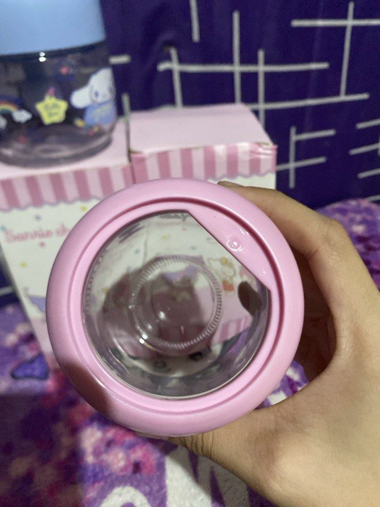 Official/ Licensed Cinnamoroll & My Melody Condiments Jar (Category: Character Goods) located in Bulacan. Submitted by cute.finds.ph (Listing ID 1469701379, Image 3). Description: —₱280 each —with spoon.