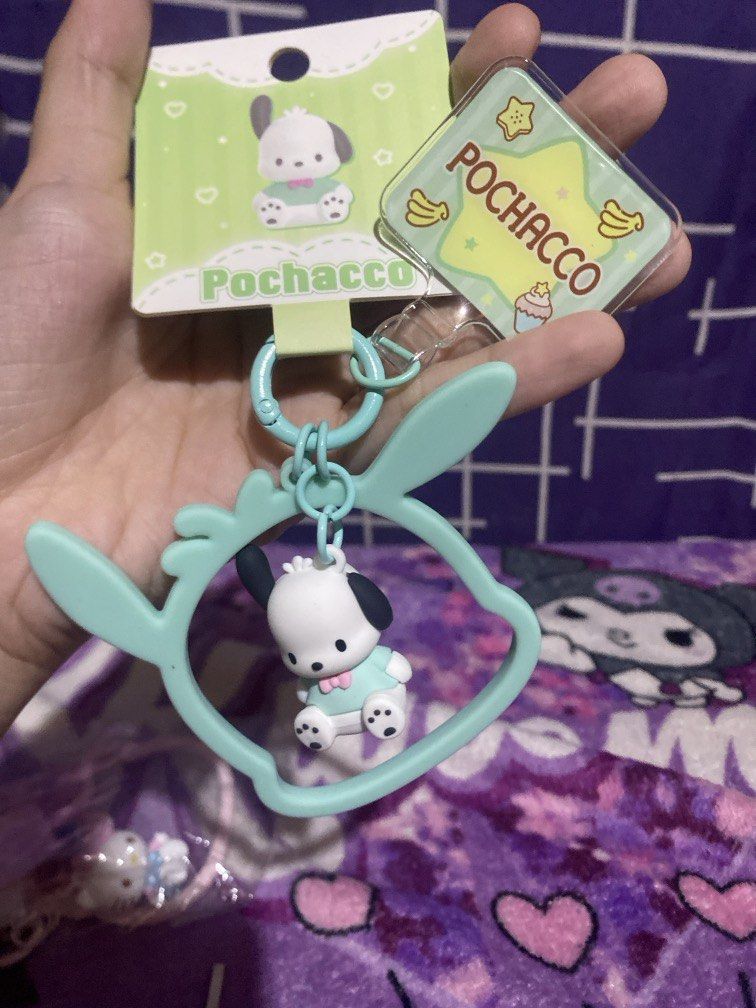Official/ Licensed Pochacco Phone Charm (Category: Character Goods) located in Bulacan. Submitted by cute.finds.ph (Listing ID 1469639729, Image 1). Description: .