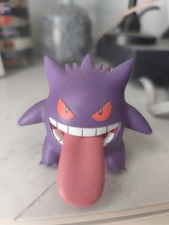 Pokemon Suiyoko no Blaze Moncolle Gengar Anime Toy Collectible Figure ...