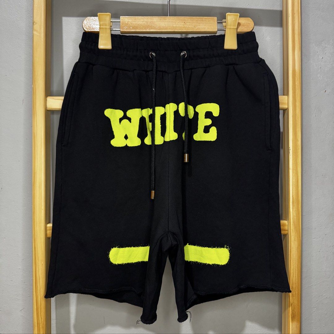 OFF-WHITE kids shorts (Category: Babies & Kids Fashion) located in Valenzuela. Submitted by thriftynanay88 (Listing ID 1469623988, Image 1). Description: Size 12Y est.