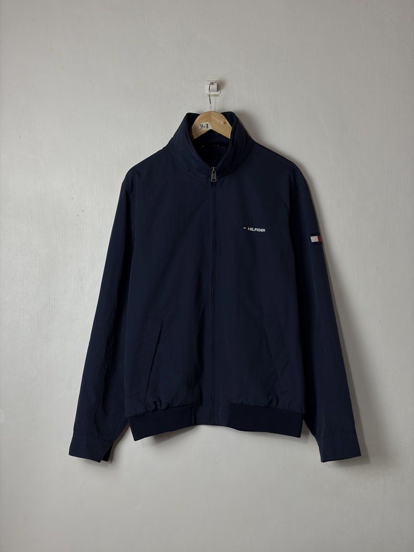 OG’ Tommy Hilfiger (Category: Coats, Jackets and Outerwear) located in Manila. Submitted by vinthreads (Listing ID 1469674198, Image 1). Description: Tommy hilfiger nylon jacket Size: L on tag Width: 24/ Length: 28 As new condition Color rate: 10/10.