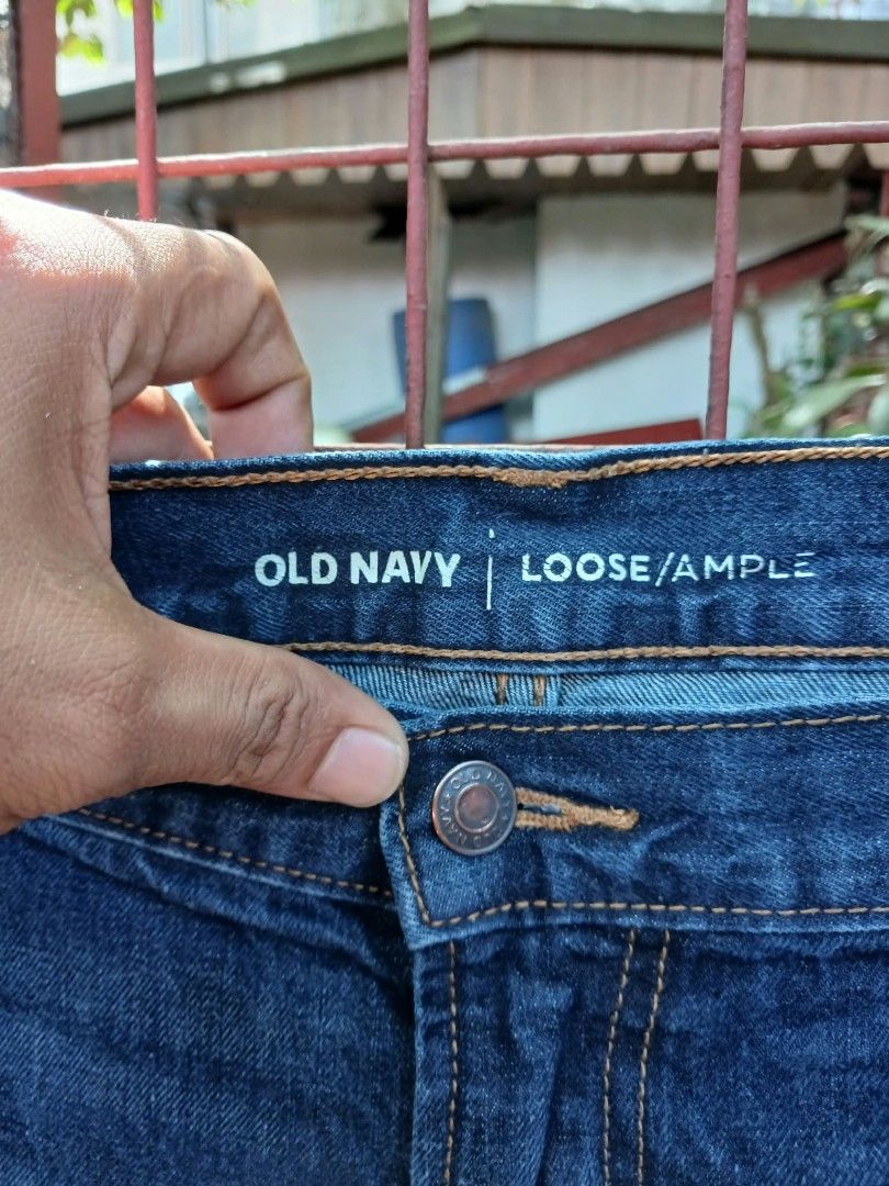 Old navy size 44 TO 46 (Category: Jeans) located in Paranaque City. Submitted by dennis_580 (Listing ID 1469626258, Image 2). Description: OLD NAVY LOOSE DENIM FIXED NA SA 550!SF PM PP.