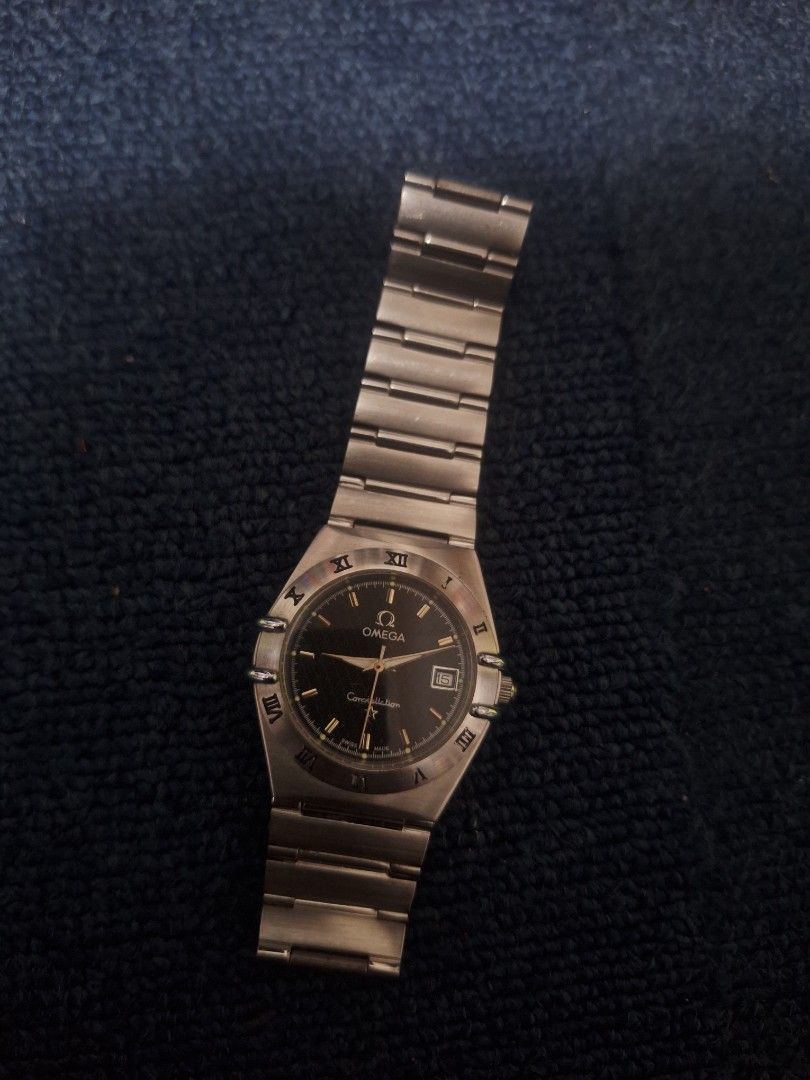 Omega Constellation Watch. (Category: Luxury Watches) located in Manila. Submitted by adolphreyes645 (Listing ID 1469733575, Image 2). Description: issue ayaw mag lock. kayo na mag LC at wla akong alam sa relo..