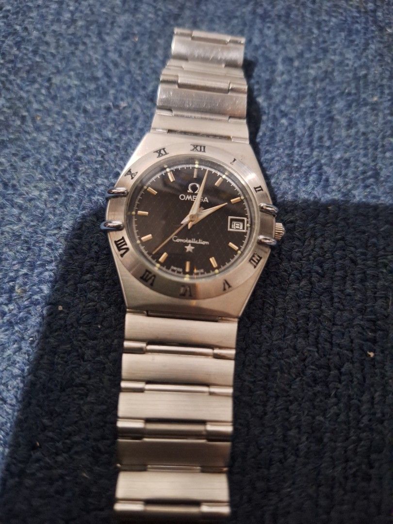Omega Constellation Watch. (Category: Luxury Watches) located in Manila. Submitted by adolphreyes645 (Listing ID 1469733575, Image 3). Description: issue ayaw mag lock. kayo na mag LC at wla akong alam sa relo..