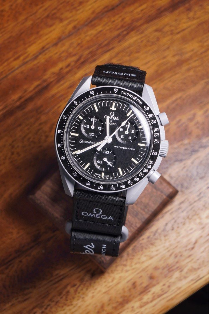 Oswatch Omega OMEGA X Swatch Speedmaster MoonSwatch Mission to the Moon, Luxury ...