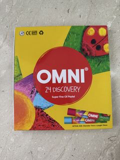 OMNI Discovery Oil Pastels Box Set, Hobbies & Lifestyle, Stationery ...